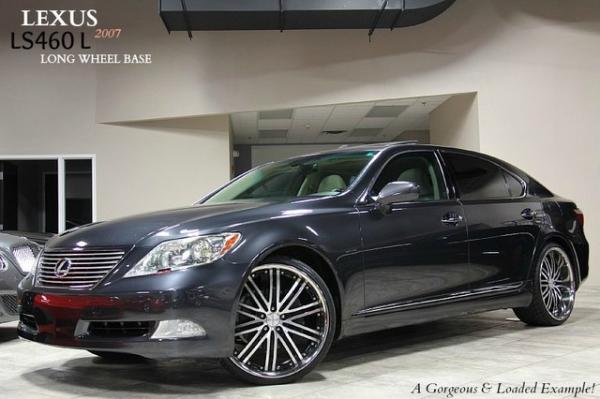 New 2007 Lexus LS 460 LWB L For Sale (Sold) | Chicago Motor Cars
