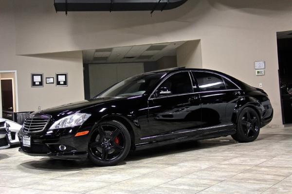 New 2008 Mercedes-Benz S550 S550 for sale Sold at Chicago Motor Cars in West Chicago IL 60185 2