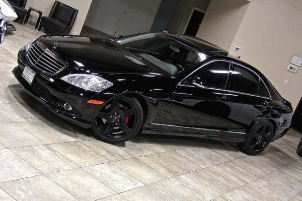New 2008 Mercedes-Benz S550 S550 for sale Sold at Chicago Motor Cars in West Chicago IL 60185 3