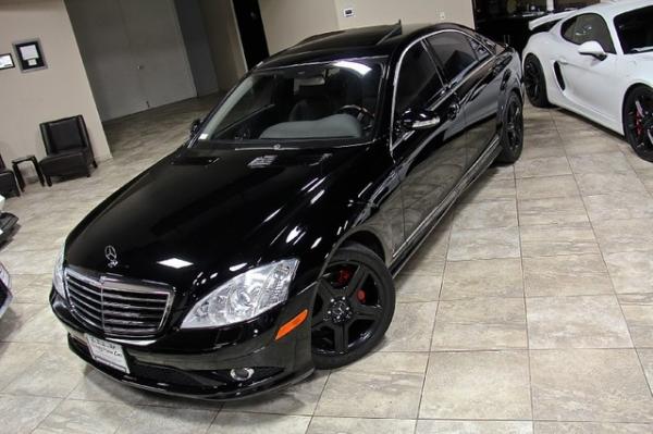New 2008 Mercedes-Benz S550 S550 for sale Sold at Chicago Motor Cars in West Chicago IL 60185 6