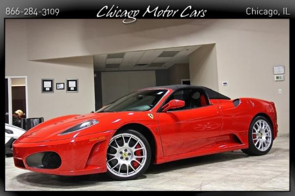 Used 2008 Ferrari F430 Spider for sale Sold at Chicago Motor Cars in West Chicago IL 60185 2