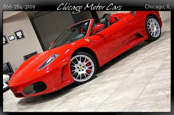 Used 2008 Ferrari F430 Spider for sale Sold at Chicago Motor Cars in West Chicago IL 60185 3