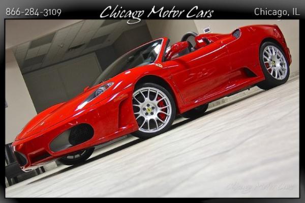 Used 2008 Ferrari F430 Spider for sale Sold at Chicago Motor Cars in West Chicago IL 60185 4