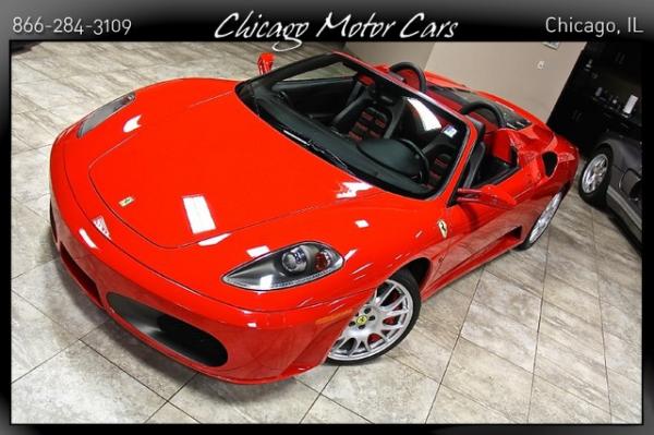 Used 2008 Ferrari F430 Spider for sale Sold at Chicago Motor Cars in West Chicago IL 60185 5