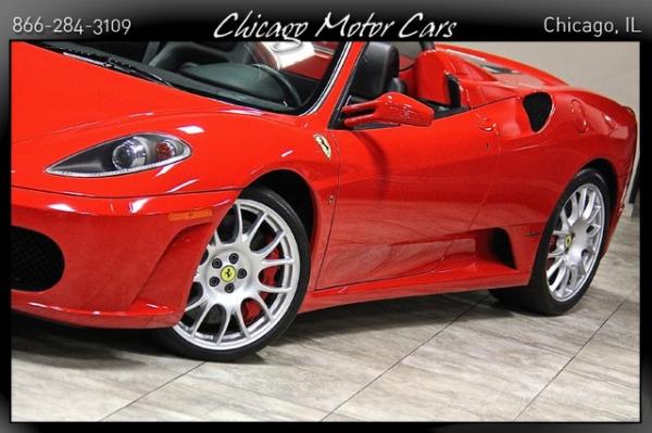 Used 2008 Ferrari F430 Spider for sale Sold at Chicago Motor Cars in West Chicago IL 60185 6