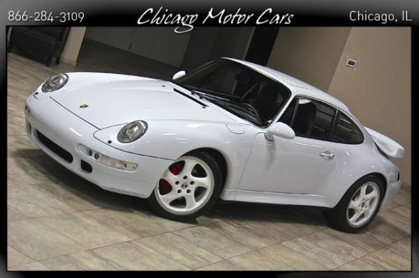 Used 1998 Porsche 911 993 Carrera S for sale Sold at Chicago Motor Cars in West Chicago IL 60185 3