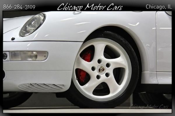 Used 1998 Porsche 911 993 Carrera S for sale Sold at Chicago Motor Cars in West Chicago IL 60185 5