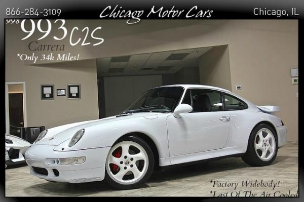 Used 1998 Porsche 911 993 Carrera S for sale Sold at Chicago Motor Cars in West Chicago IL 60185 1