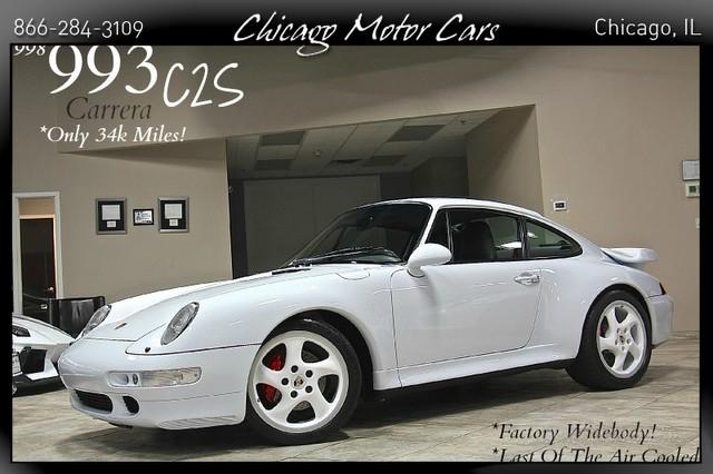 Used 1998 Porsche 911 993 Carrera S for sale Sold at Chicago Motor Cars in West Chicago IL 60185 1