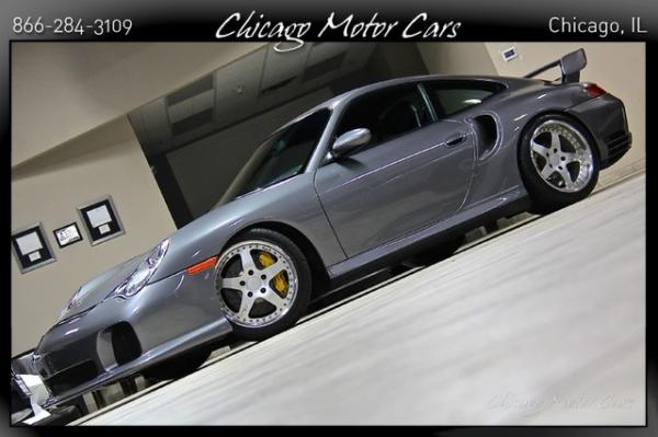 Used 2002 Porsche 911 996 GT2 RUF for sale Sold at Chicago Motor Cars in West Chicago IL 60185 2