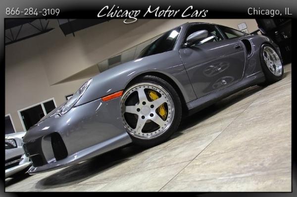 Used 2002 Porsche 911 996 GT2 RUF for sale Sold at Chicago Motor Cars in West Chicago IL 60185 3