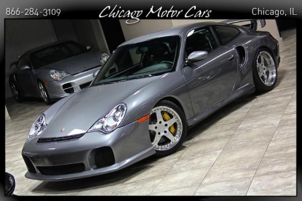 Used 2002 Porsche 911 996 GT2 RUF for sale Sold at Chicago Motor Cars in West Chicago IL 60185 4