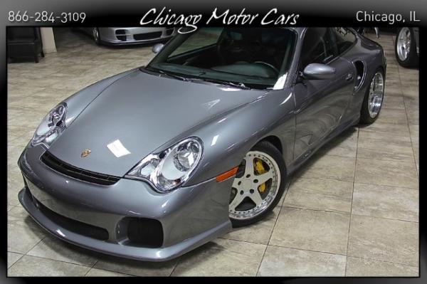 Used 2002 Porsche 911 996 GT2 RUF for sale Sold at Chicago Motor Cars in West Chicago IL 60185 5