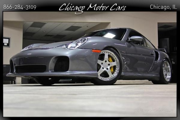 Used 2002 Porsche 911 996 GT2 RUF for sale Sold at Chicago Motor Cars in West Chicago IL 60185 6
