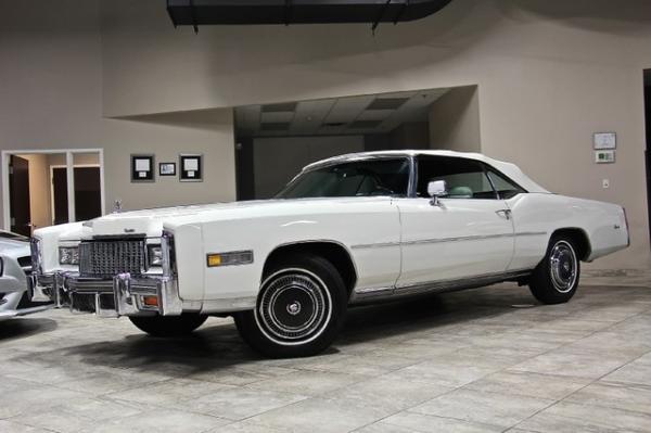 New 1976 Cadillac Eldorado for sale Sold at Chicago Motor Cars in West Chicago IL 60185 2