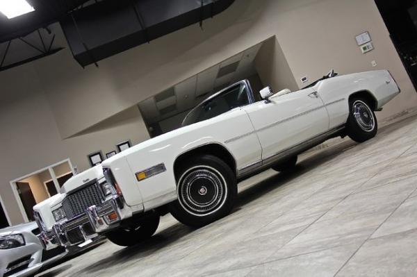 New 1976 Cadillac Eldorado for sale Sold at Chicago Motor Cars in West Chicago IL 60185 3