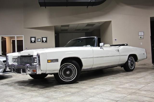New 1976 Cadillac Eldorado for sale Sold at Chicago Motor Cars in West Chicago IL 60185 1