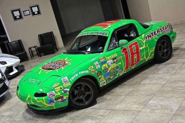 New 1990 Mazda MX-5 Miata for sale Sold at Chicago Motor Cars in West Chicago IL 60185 2