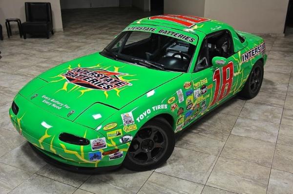 New 1990 Mazda MX-5 Miata for sale Sold at Chicago Motor Cars in West Chicago IL 60185 5
