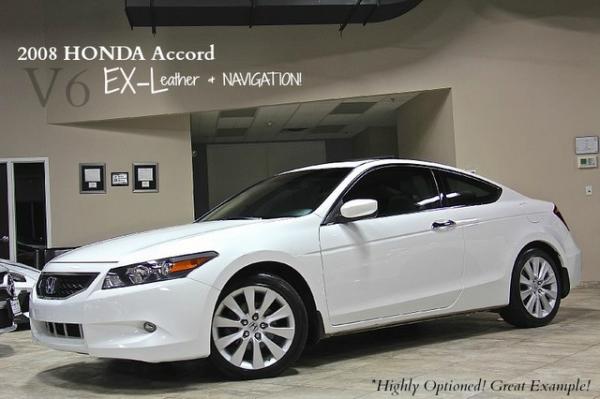 New 2008 Honda Accord EX-L V6 for sale Sold at Chicago Motor Cars in West Chicago IL 60185 1