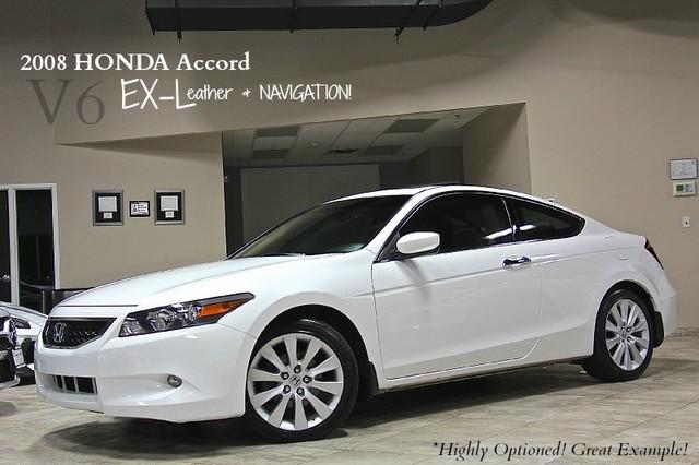 New 2008 Honda Accord EX-L V6 for sale Sold at Chicago Motor Cars in West Chicago IL 60185 1