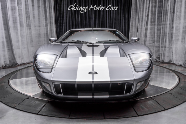 Used-2006-Ford-GT-Coupe-1-OF-541-TUNGSTEN-GREY-METALLIC-ONLY-5K-MILES