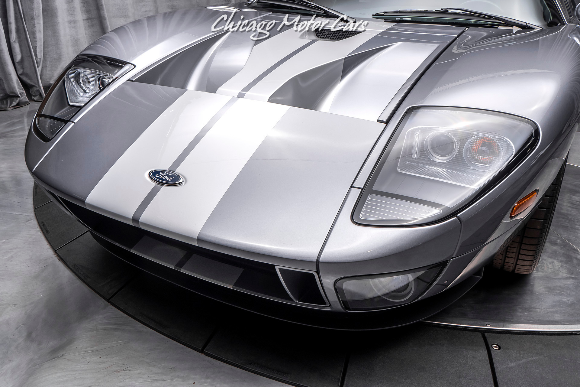 Used-2006-Ford-GT-Coupe-1-OF-541-TUNGSTEN-GREY-METALLIC-ONLY-5K-MILES