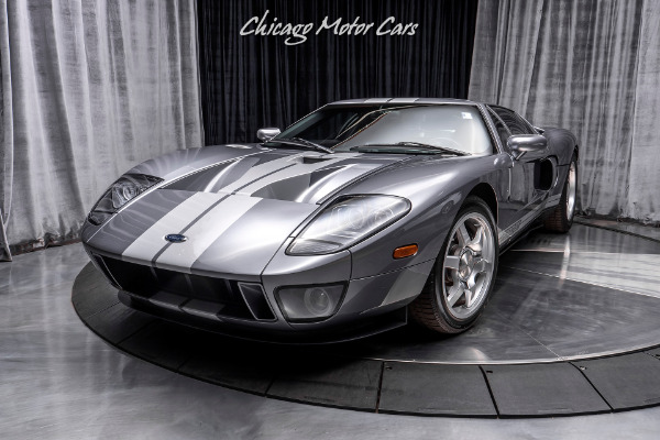 Used-2006-Ford-GT-Coupe-1-OF-541-TUNGSTEN-GREY-METALLIC-ONLY-5K-MILES