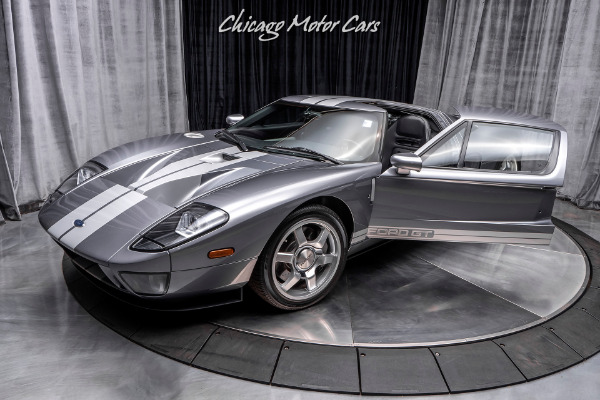 Used 2006 Ford GT Coupe 1 OF 541 TUNGSTEN GREY METALLIC! ONLY 5K MILES! for sale Sold at Chicago Motor Cars in West Chicago IL 60185 3