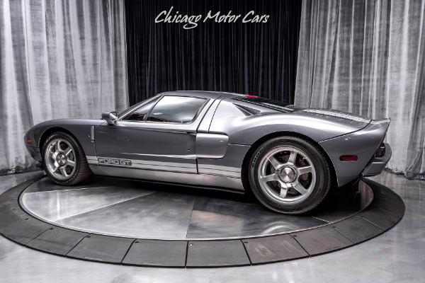 Used 2006 Ford GT Coupe 1 OF 541 TUNGSTEN GREY METALLIC! ONLY 5K MILES! for sale Sold at Chicago Motor Cars in West Chicago IL 60185 4
