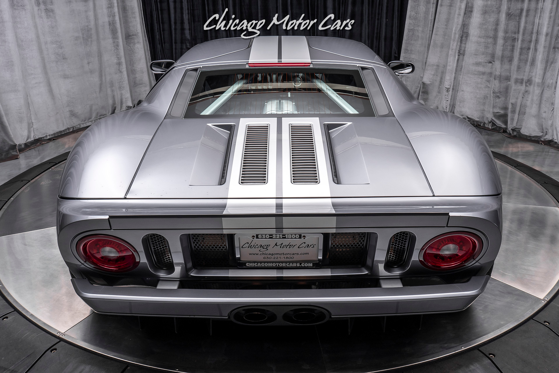 Used-2006-Ford-GT-Coupe-1-OF-541-TUNGSTEN-GREY-METALLIC-ONLY-5K-MILES