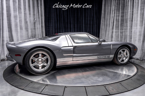 Used-2006-Ford-GT-Coupe-1-OF-541-TUNGSTEN-GREY-METALLIC-ONLY-5K-MILES