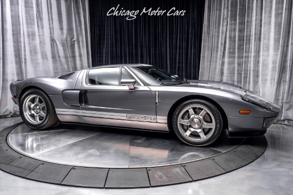 Used-2006-Ford-GT-Coupe-1-OF-541-TUNGSTEN-GREY-METALLIC-ONLY-5K-MILES