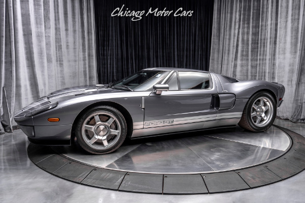 Used 2006 Ford GT Coupe 1 OF 541 TUNGSTEN GREY METALLIC! ONLY 5K MILES! for sale Sold at Chicago Motor Cars in West Chicago IL 60185 1