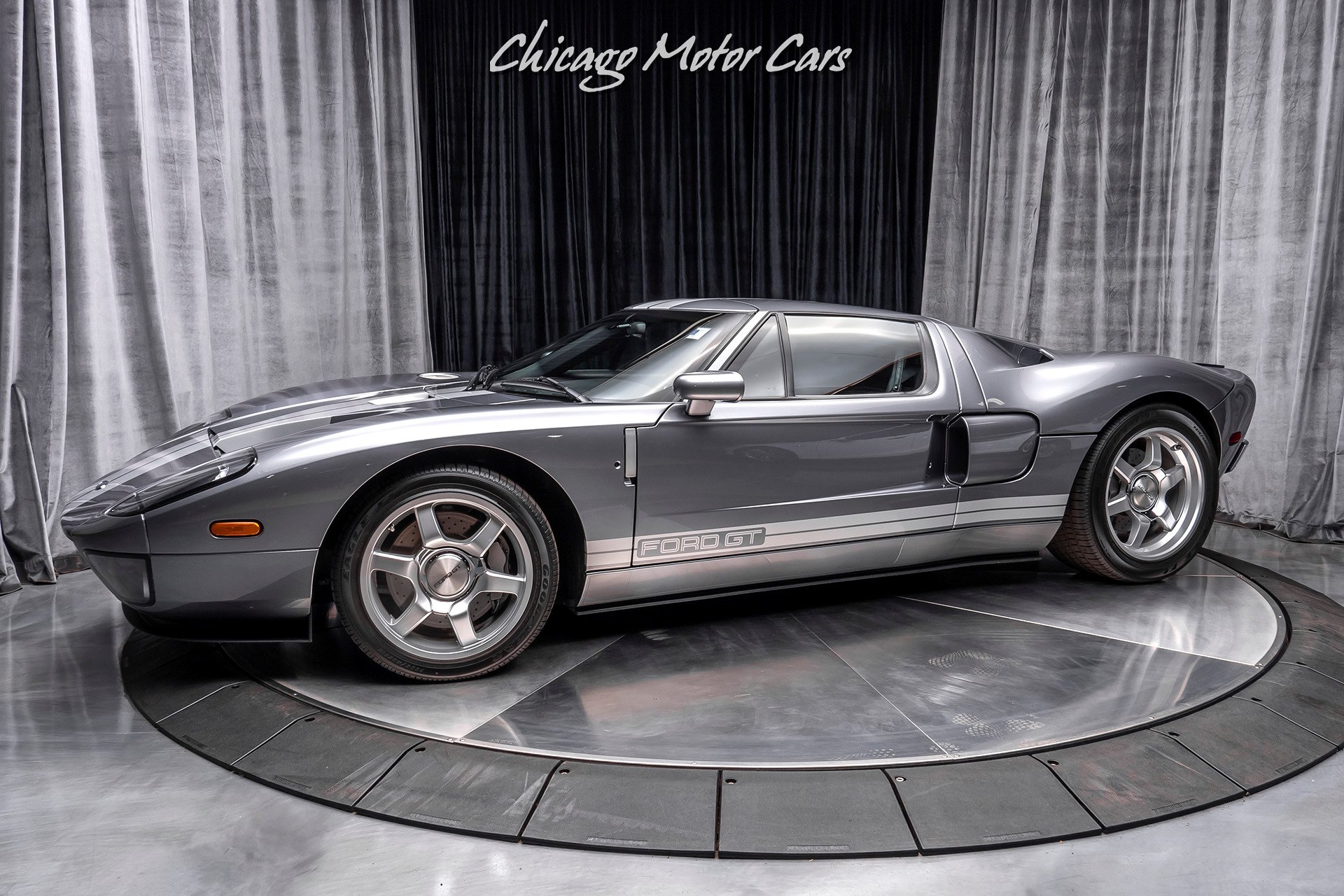 Used-2006-Ford-GT-Coupe-1-OF-541-TUNGSTEN-GREY-METALLIC-ONLY-5K-MILES