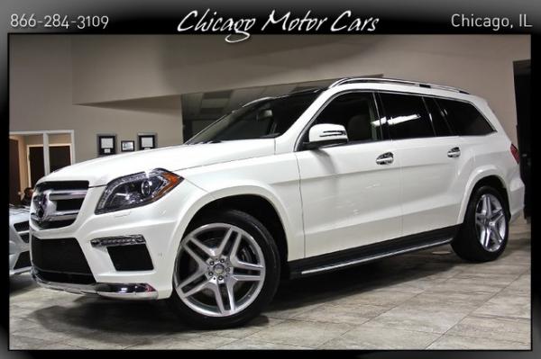 Used 2015 Mercedes-Benz GL550 4 Matic GL550 for sale Sold at Chicago Motor Cars in West Chicago IL 60185 2