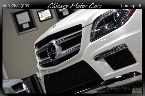 Used 2015 Mercedes-Benz GL550 4 Matic GL550 for sale Sold at Chicago Motor Cars in West Chicago IL 60185 4