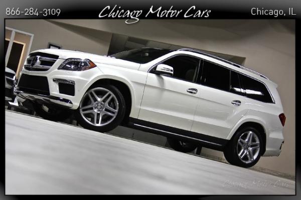 Used 2015 Mercedes-Benz GL550 4 Matic GL550 for sale Sold at Chicago Motor Cars in West Chicago IL 60185 5