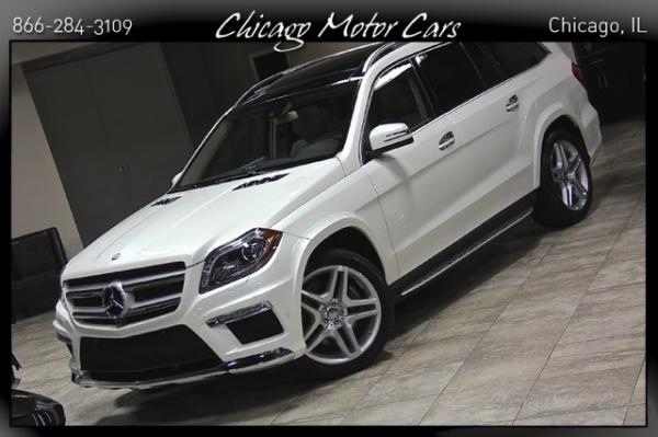 Used 2015 Mercedes-Benz GL550 4 Matic GL550 for sale Sold at Chicago Motor Cars in West Chicago IL 60185 6