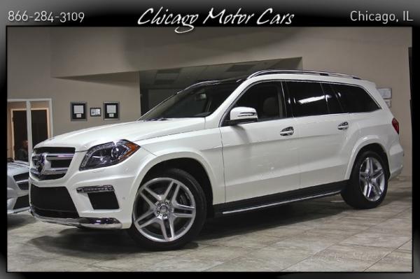 Used 2015 Mercedes-Benz GL550 4 Matic GL550 for sale Sold at Chicago Motor Cars in West Chicago IL 60185 1