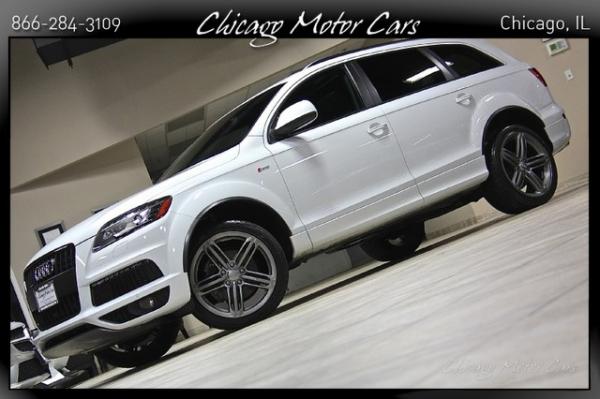 Used 2014 Audi Q7 3.0T S Line Prestige for sale Sold at Chicago Motor Cars in West Chicago IL 60185 2