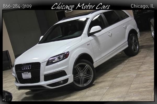 Used 2014 Audi Q7 3.0T S Line Prestige for sale Sold at Chicago Motor Cars in West Chicago IL 60185 3