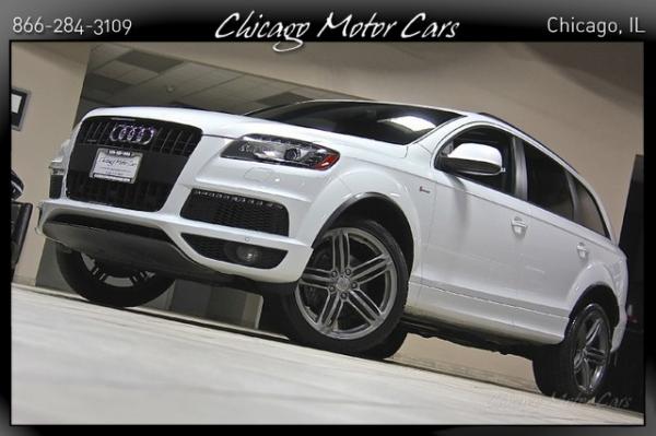 Used 2014 Audi Q7 3.0T S Line Prestige for sale Sold at Chicago Motor Cars in West Chicago IL 60185 4