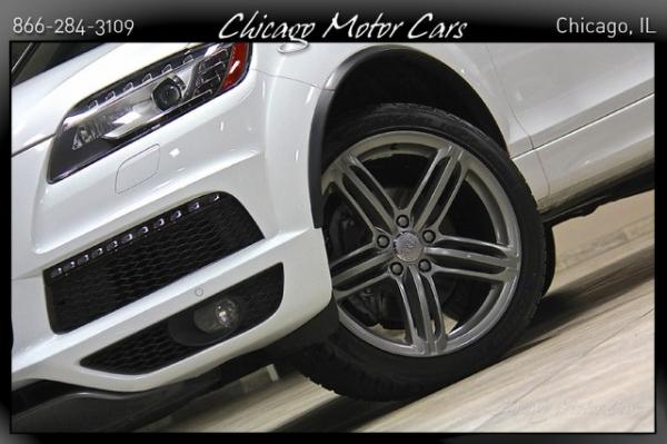 Used 2014 Audi Q7 3.0T S Line Prestige for sale Sold at Chicago Motor Cars in West Chicago IL 60185 5