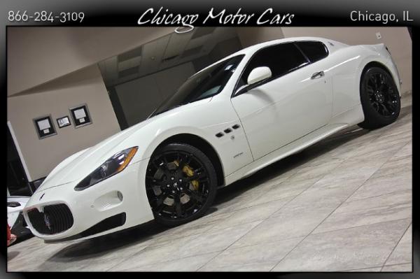 Used 2010 Maserati GranTurismo S for sale Sold at Chicago Motor Cars in West Chicago IL 60185 2