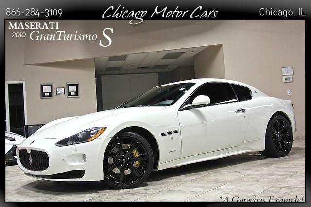 Used 2010 Maserati GranTurismo S for sale Sold at Chicago Motor Cars in West Chicago IL 60185 1