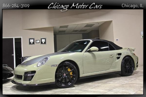 Used 2011 Porsche 911 997 Turbo S Turbo S for sale Sold at Chicago Motor Cars in West Chicago IL 60185 2