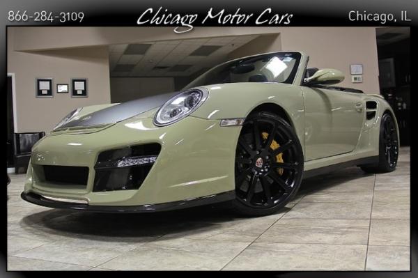 Used 2011 Porsche 911 997 Turbo S Turbo S for sale Sold at Chicago Motor Cars in West Chicago IL 60185 3