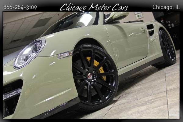 Used 2011 Porsche 911 997 Turbo S Turbo S for sale Sold at Chicago Motor Cars in West Chicago IL 60185 4