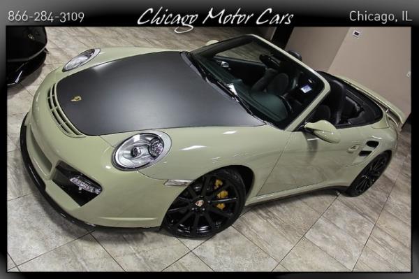 Used 2011 Porsche 911 997 Turbo S Turbo S for sale Sold at Chicago Motor Cars in West Chicago IL 60185 5